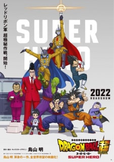 Dragon Ball Super: Super Hero Filme Dublado