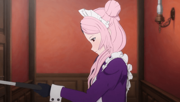 Shinigami Bocchan to Kuro Maid 2 - Episódio 2