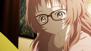 Suki na Ko ga Megane wo Wasureta - Episódio 9