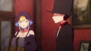 Shinigami Bocchan to Kuro Maid 2 - Episódio 11