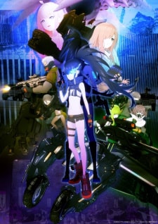 Black Rock Shooter: Dawn Fall