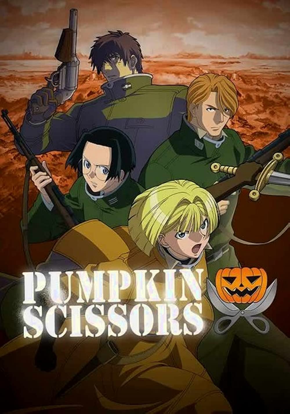 Pumpkin Scissors