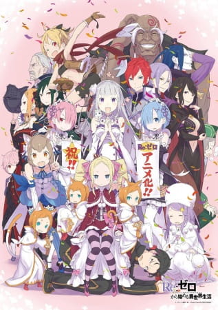 Re:ZERO Kara Hajimeru Isekai Seikatsu Dublado