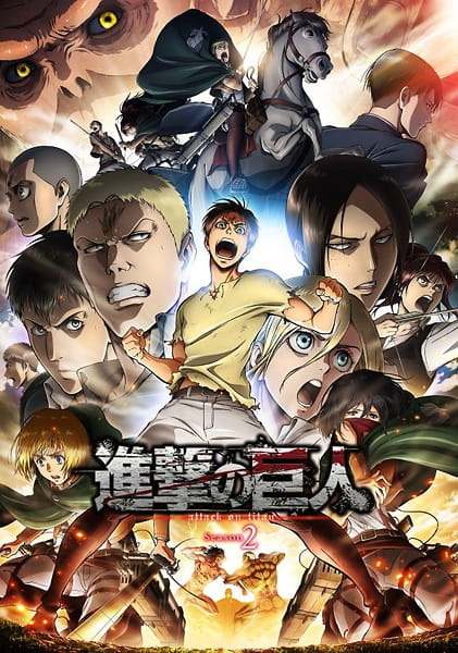 Shingeki No Kyojin 2 Dublado