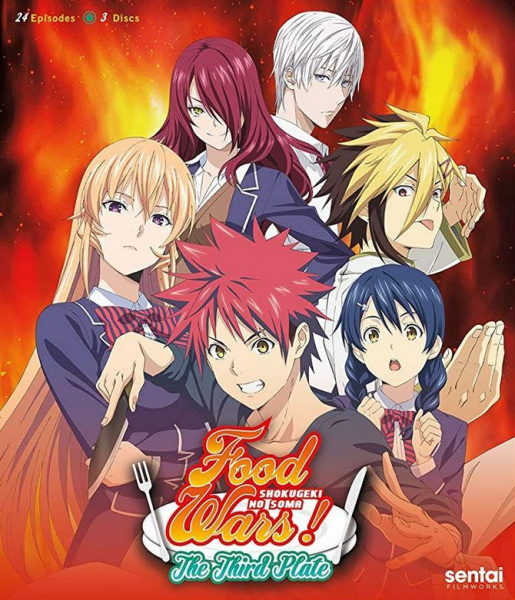 Shokugeki no Souma: San no Sara 3