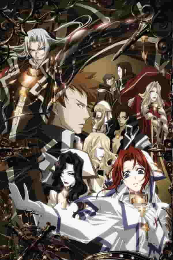 Trinity Blood Dublado