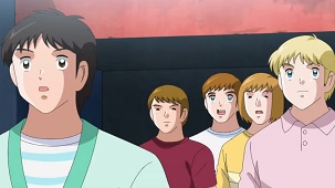 Captain Tsubasa 2: Junior Youth-hen - Episódio 5