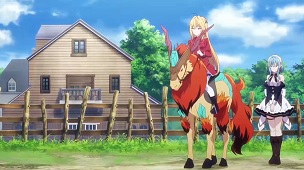 Hikikomari Kyuuketsuki no Monmon - Episódio 2