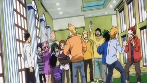 Boku no Hero Academia 6 - Episódio 26 OVA