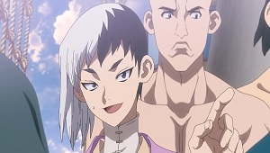 Dr. Stone New World - Episódio 21