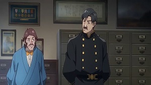 Meiji Gekken: 1874 - Episódio 3