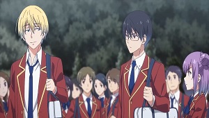 Youkoso Jitsuryoku Shijou Shugi no Kyoushitsu e 3 - Episódio 1