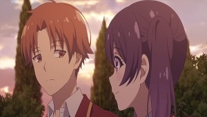 Youkoso Jitsuryoku Shijou Shugi no Kyoushitsu e 3 - Episódio 3